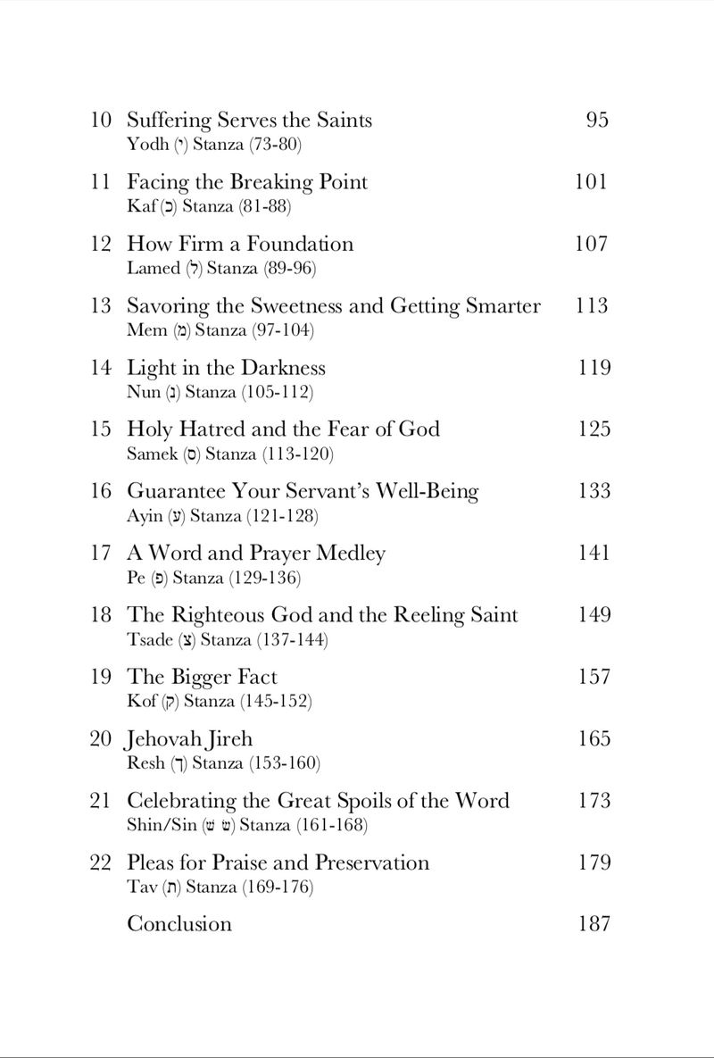 An Exile's Guide to Walking with God: Meditations on Psalm 119 - Brian Borgman - Free Grace Press