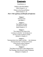 The Confessing Baptist (Second Edition): Essays on the Use of Creeds in Baptist Faith & Life