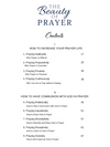 The Beauty of Prayer