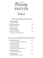 The Beauty of Prayer