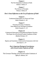The Confessing Baptist (Second Edition): Essays on the Use of Creeds in Baptist Faith & Life