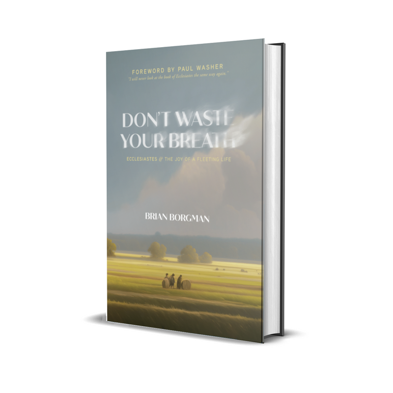 Don't Waste Your Breath: Ecclesiastes and the Joy of a Fleeting Life