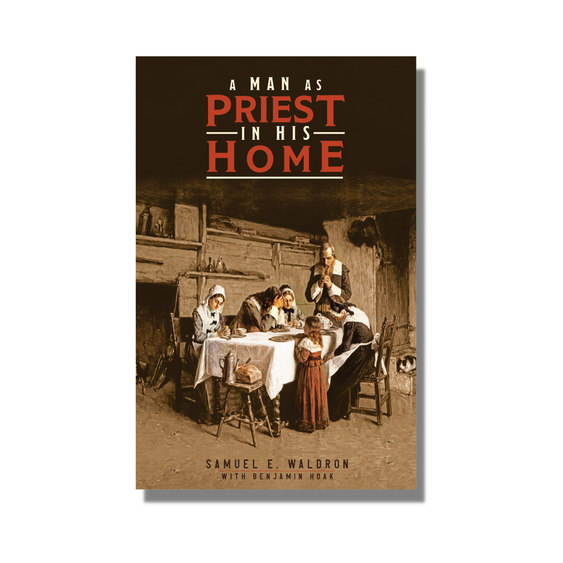 A Man as Priest in His Home