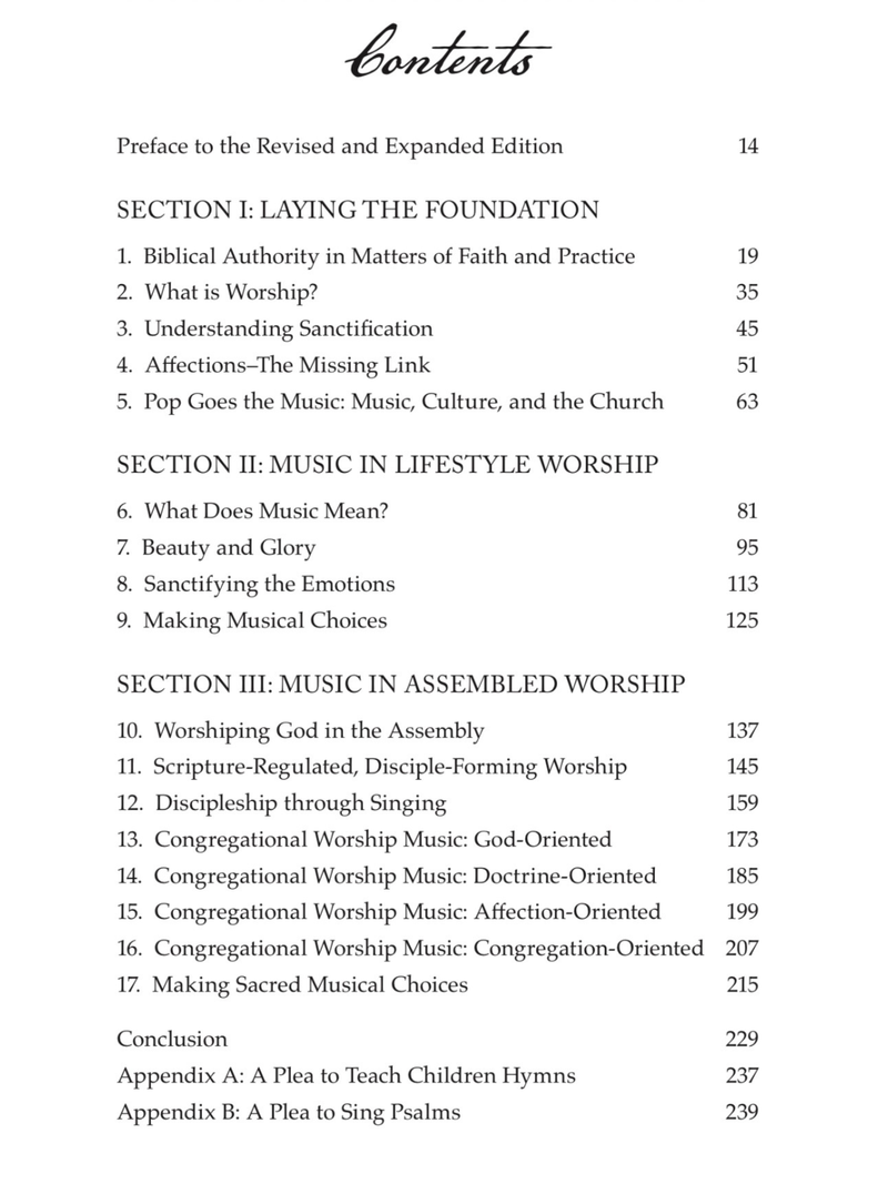 Worship in Song: A Biblical Approach to Music and Worship (Revised and Expanded)