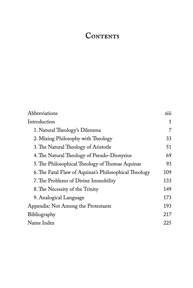The Failure of Natural Theology: A Critical Appraisal of the Philosophical Theology of Thomas Aquinas - Jeffrey D. Johnson - Free Grace Press