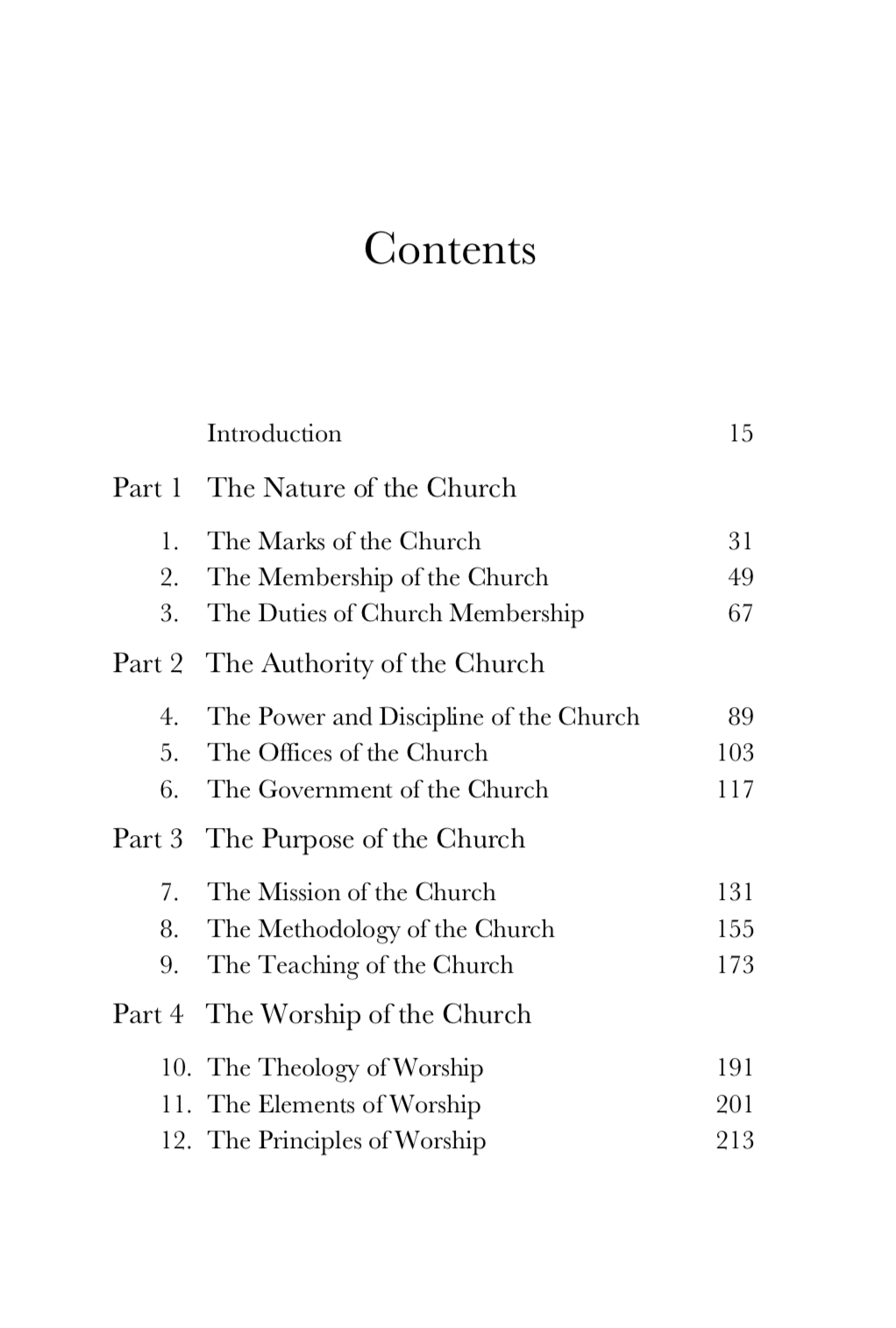 The Church: Her Nature, Authority, Purpose, and Worship – Free